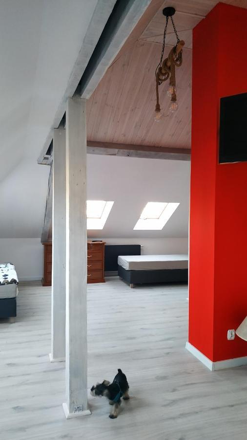 Apartament Witkacego Czerwony Słupsk Eksteriør bilde
