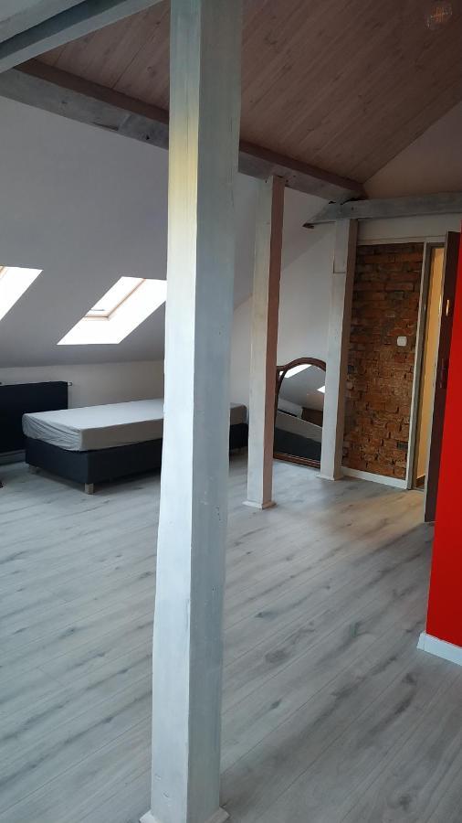 Apartament Witkacego Czerwony Słupsk Eksteriør bilde